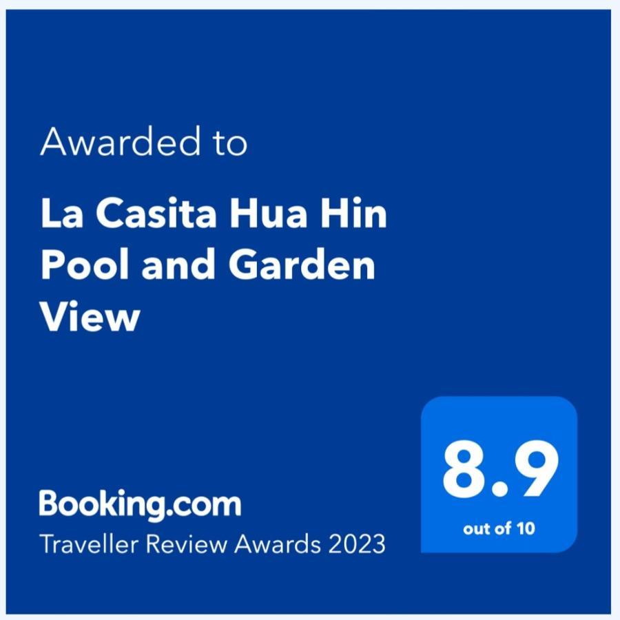 La Casita Hua Hin Pool And Garden View Apartman Kültér fotó